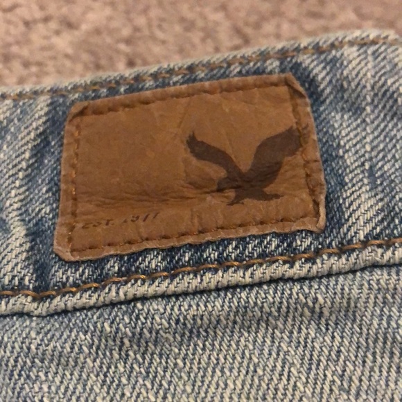 American eagle blue jean cutoff shorts - Picture 3 of 6